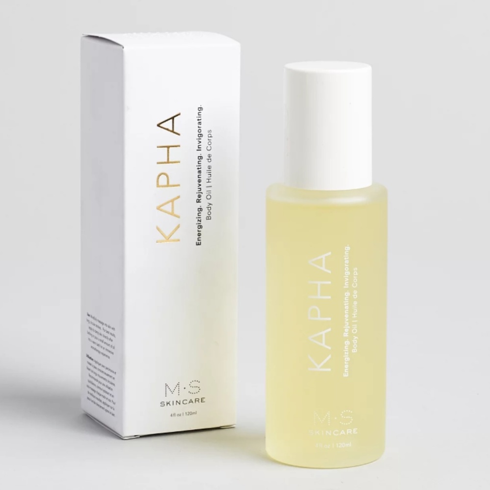 M.S Skincare KAPHA Energizing Body Oil - FS NIB